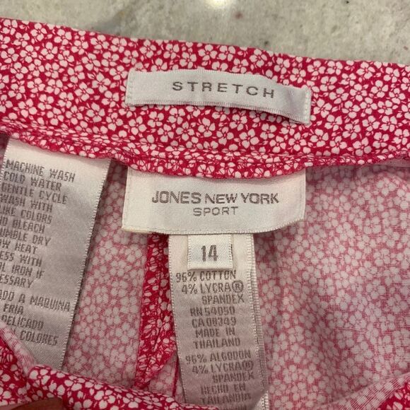 Jones New York Matching Stretch Pant Set XL - Picture 4 of 5